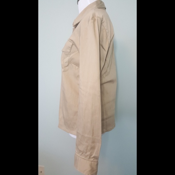 Banana Republic women's stretch button down shirt - Picture 3 of 5